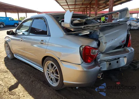 2005 Subaru Impreza Wrx Sti z USA, uszkodzony, nr VIN JF1GD70675L513645